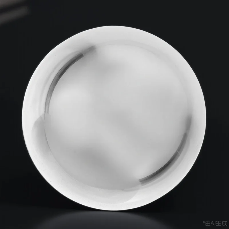 

1pc Stainless Steel Decorative Ball 30Cm Garden Mirror Sphere Outdoor Gazing Globe Reflective Hemisphere Lawn Decoration