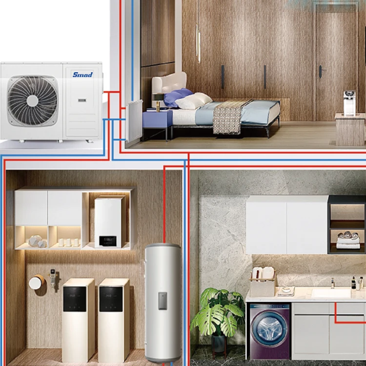 10kw r290  75 degrees water heaters all in one  monoblock air energy heat pump for home DFT-010CCH2E1-M