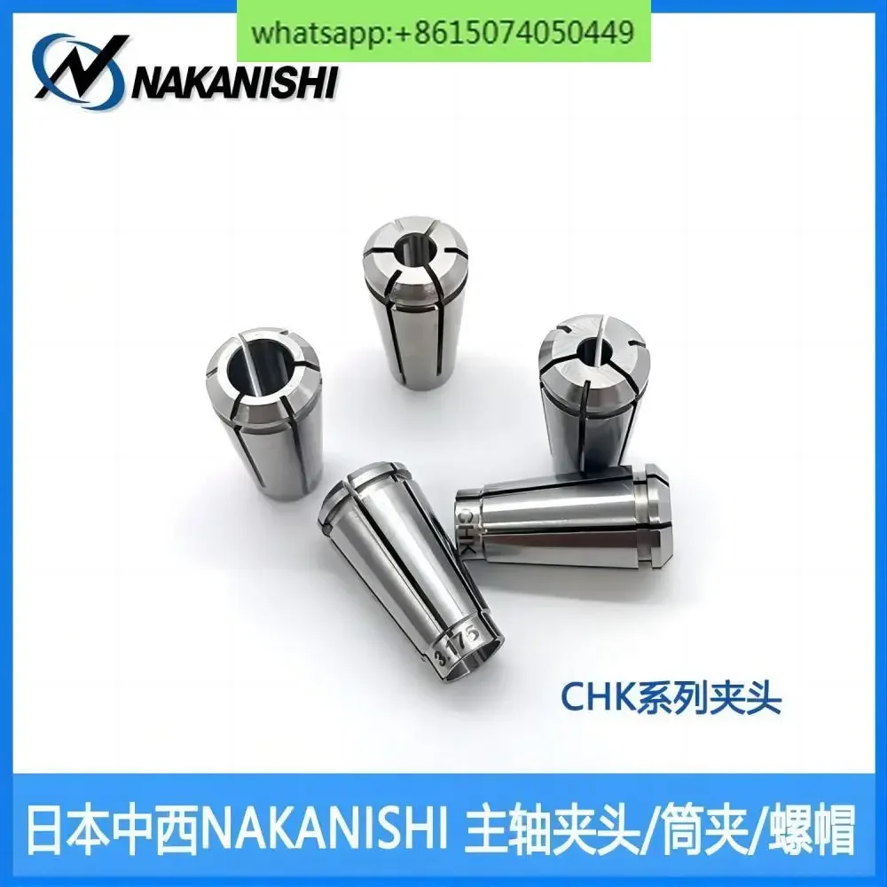 CHK-3.175 5.0 6.0 NAKANISHI NSK spindle chuck lock mouth collet 91592 91530 91593 91540 91560 91596