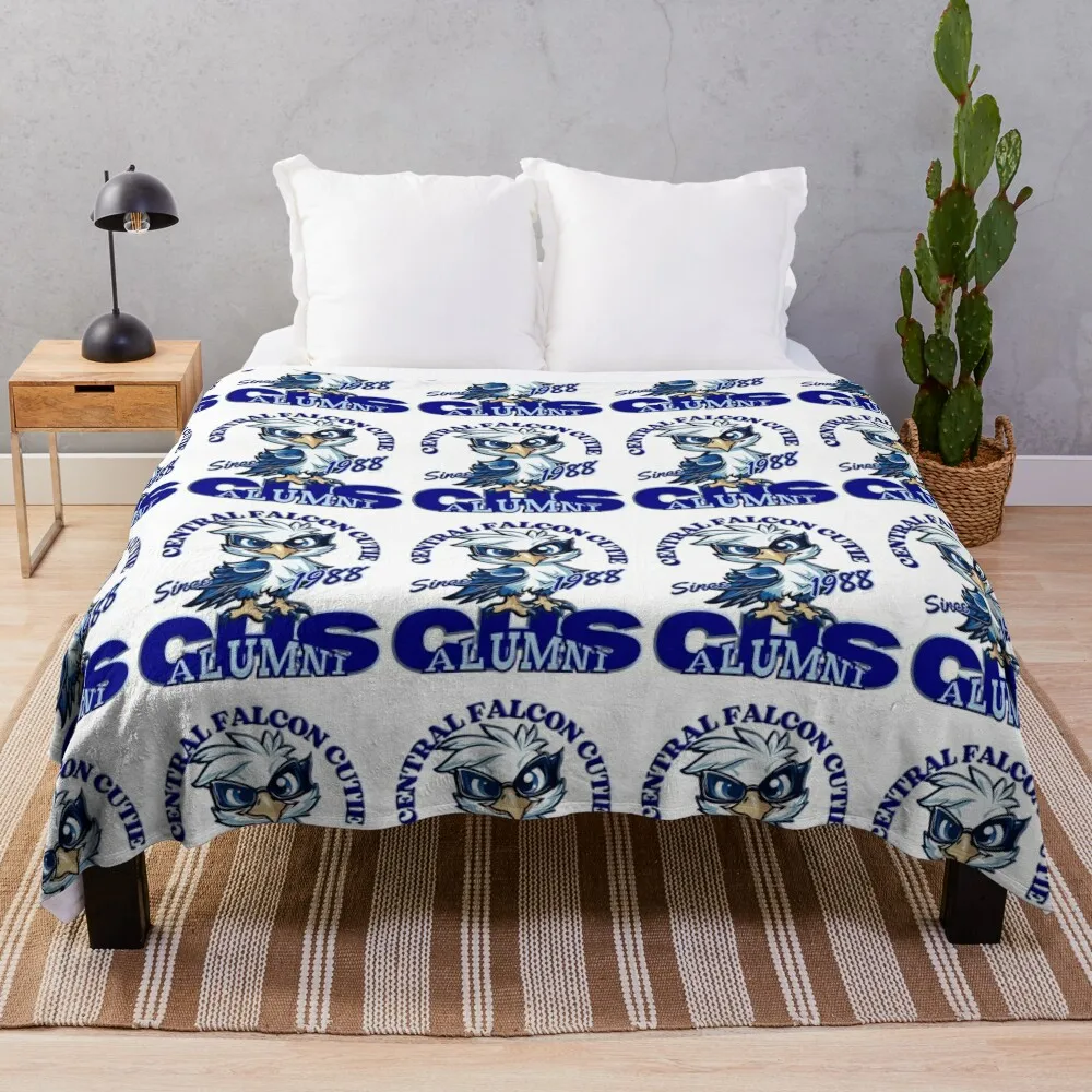 Central Falcon Cutie Since 1988 Throw Blanket Thermal Hairys Sleeping Bag Soft Big Blankets