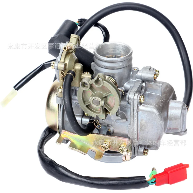 Suitable for Spring Wind ATV Water Cooling250ccWind Speed Big SheepCF250 CH250MotorcyclePD30Carburetor