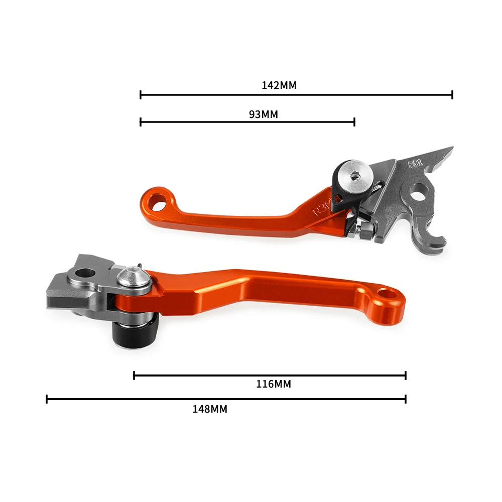 Pivot Brake Clutch Levers FOR HUSQVARNA TC250 TC 250 2013 Accessories Motorcycle Accessories Dirt Pit Bike Brakes Handles Lever