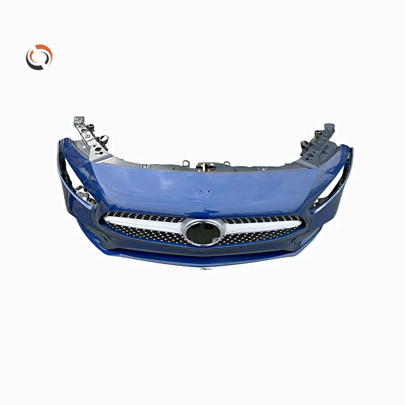 For A-Class 177 Front Bumper Assembly Front Grille Assembly Water tank Cooler Electronic Fan Assembly