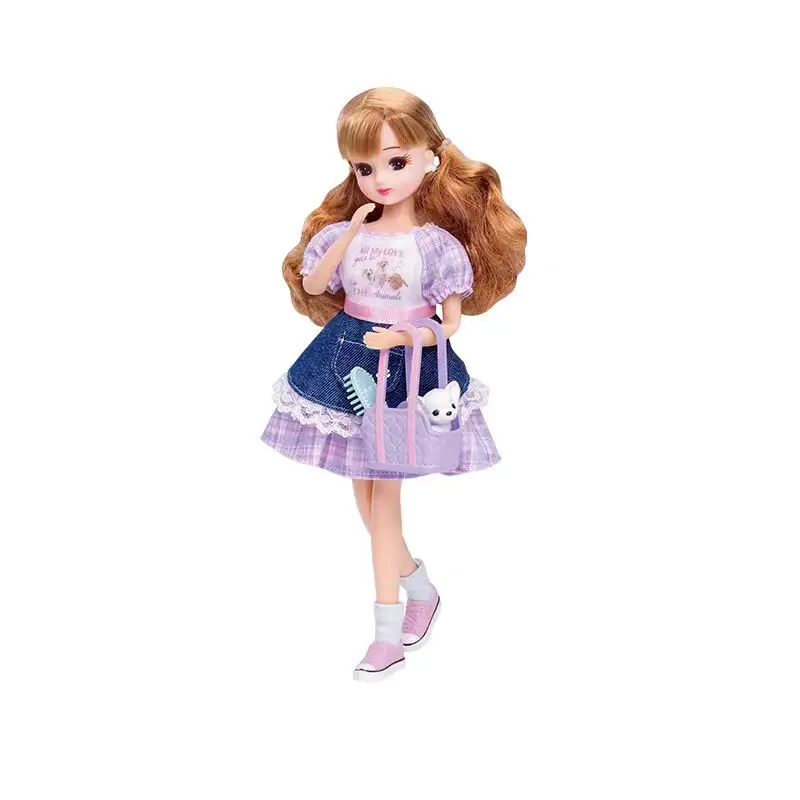 다카라 리카, 애완동물 간병인, 인형 모델, 관절 가동 소녀, 수집용 장식품, 장난감, 선물