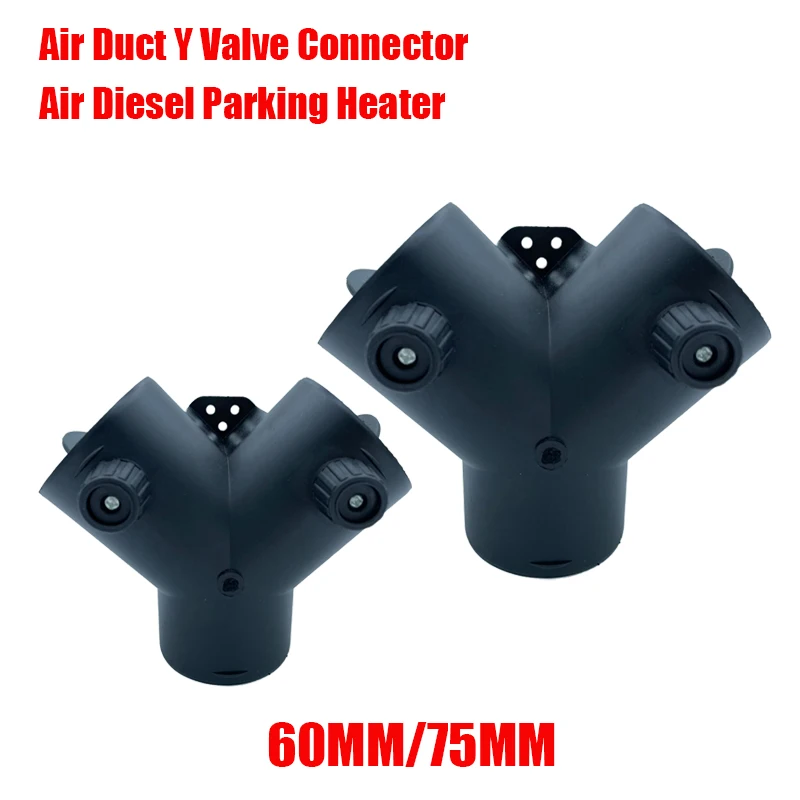 saida-de-ventilacao-para-aquecedor-de-estacionamento-conector-da-tubulacao-do-duto-y-3-saidas-com-suporte-caminhao-do-carro-van-camper-60mm-75mm