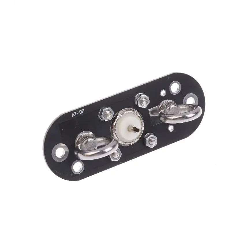Shortwave Antenna GP Positive V Inverted V Dipole Mini AT-DP Adapter Shortwave Radio Transmitting Antenna Board For Set Antenna