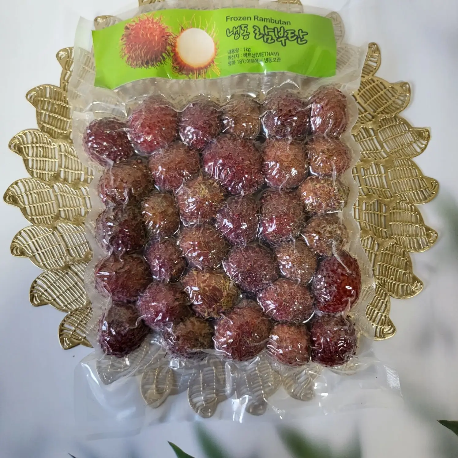 1kg of Great Frozen Rambutan