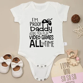 Tenues amusantes pour bébés garçons et filles, grenouillères en coton multicolore, costume de batterie pour nouveau-né, col rond, européen, 0 à 24 mois