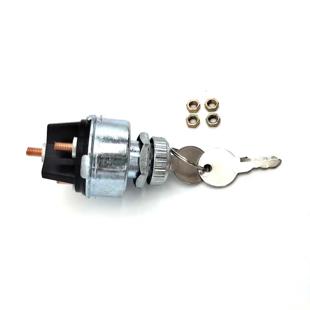 Picture 5: 12V Universal Engine Ignition Key Starter Switch 4-Position For Tractor Trailer