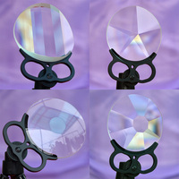 Handheld Kaleidoscope Prism Camera Glass Halo Special Effect Filter for Canon r50 accesorios