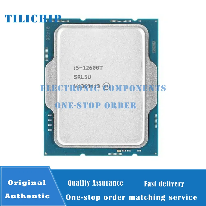 

I5-12600T 6 cores 12 threads 35W CPU Processor