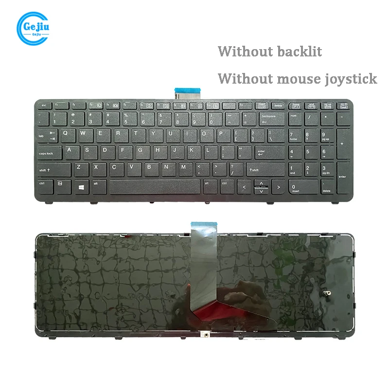 

New Laptop Keyboard For HP ZBOOK 15 G1 G2 ZBOOK 17 G1 G2 HSTNN-C77C HSTNN-C76C