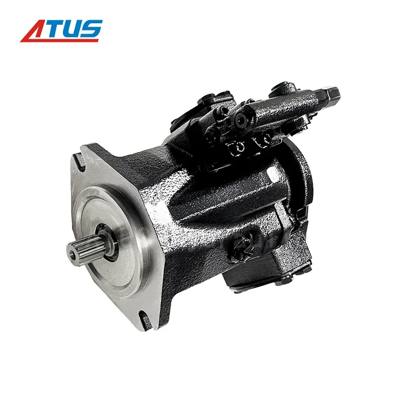 

Axial Piston Pump A10VO60 Hydraulic Pumps For Cat 416E 422E 428E 434E Backhoe Loader A10VO 60 DFR1 247-7867/2477867 3500666