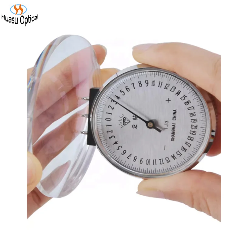 Optical Lens Radian Apparatus Machine Base Curve Measuring Tool Hand Eyeglasses Testing Equipment
