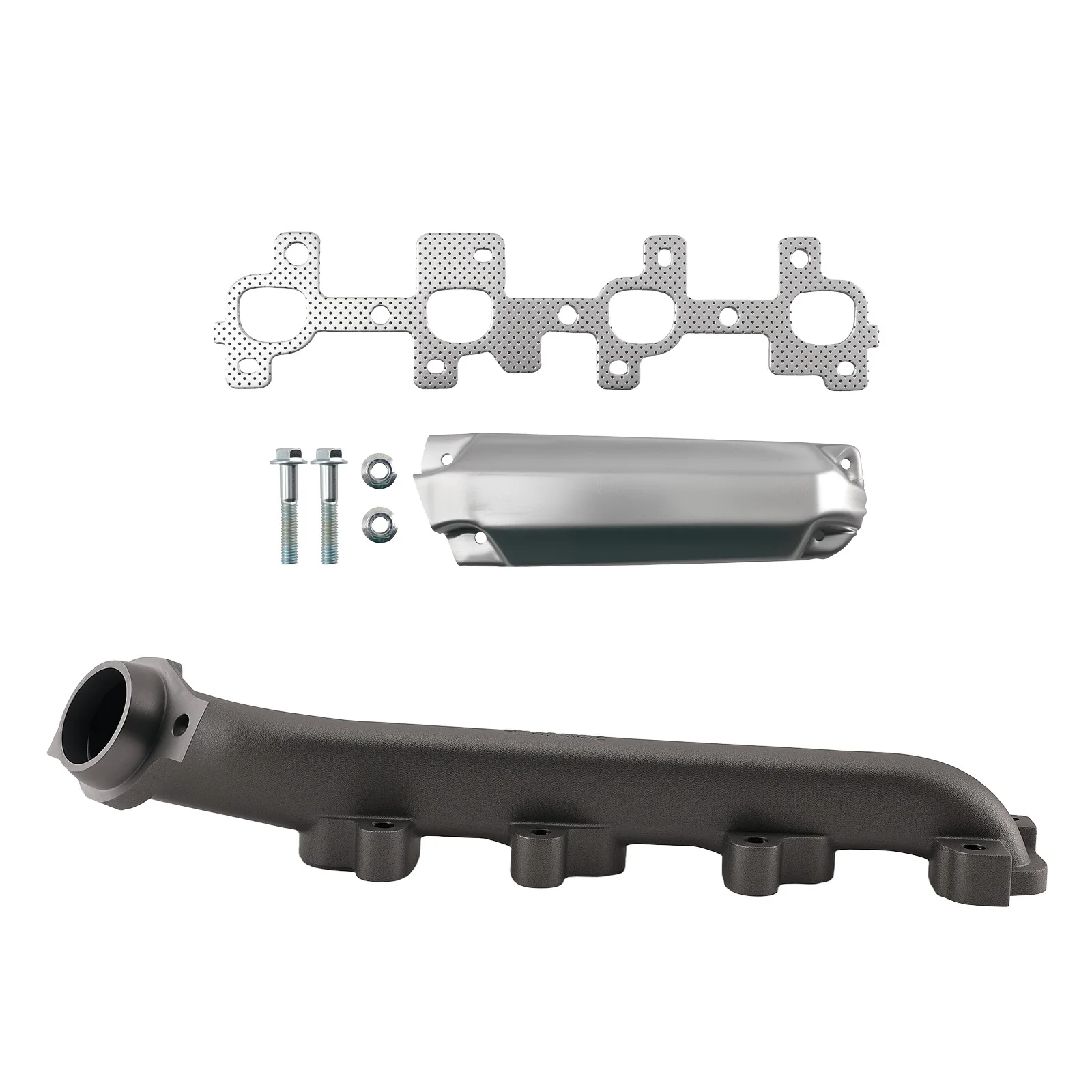 Right Exhaust Manifold Kit for Dodge Dakota Durango 4.7L V8 2000-2003 674840
