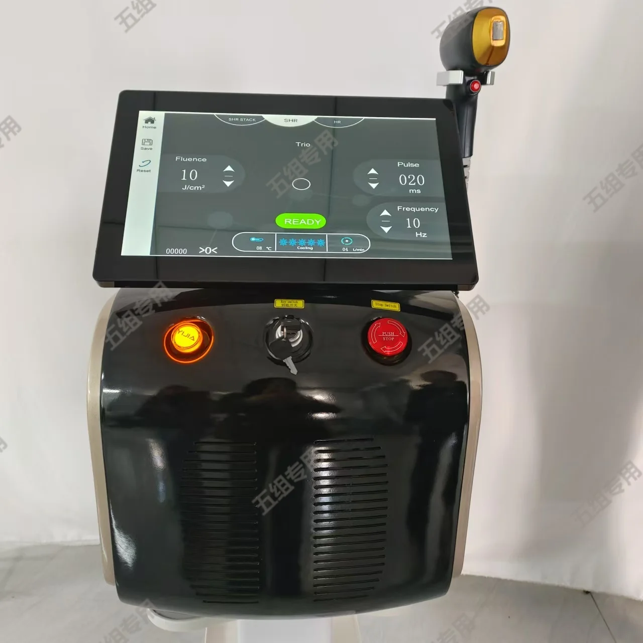 Professional  Diode Depilate Machine Ice Titanium Painless Diode Hair Removal 3 Wavelength Permanent Depilator