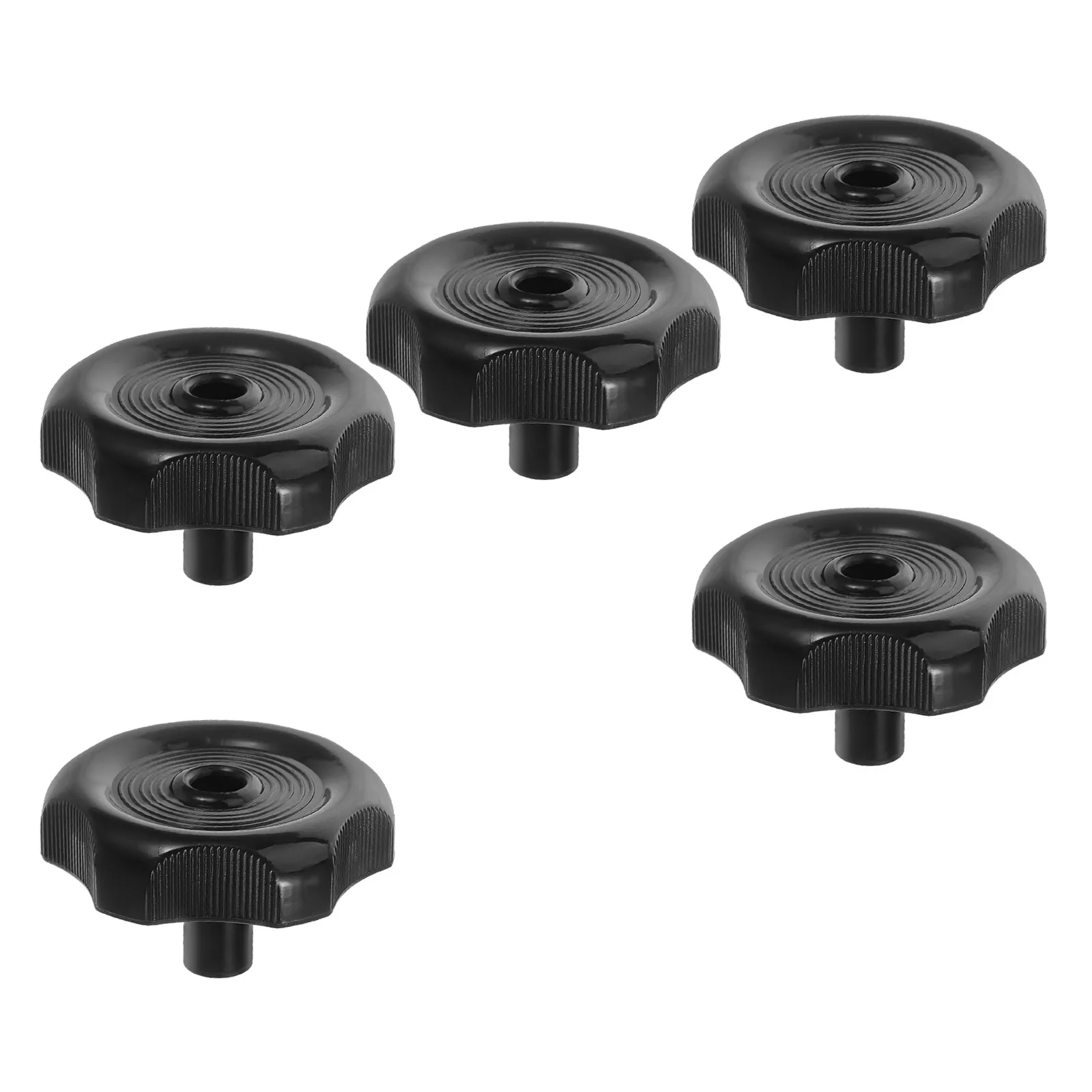 5Pcs Rv Window Vent Knob Replacement Black Plastic Crank Handle Smooth Operation for Camper Trailer Motorhome Camper Vent Knob