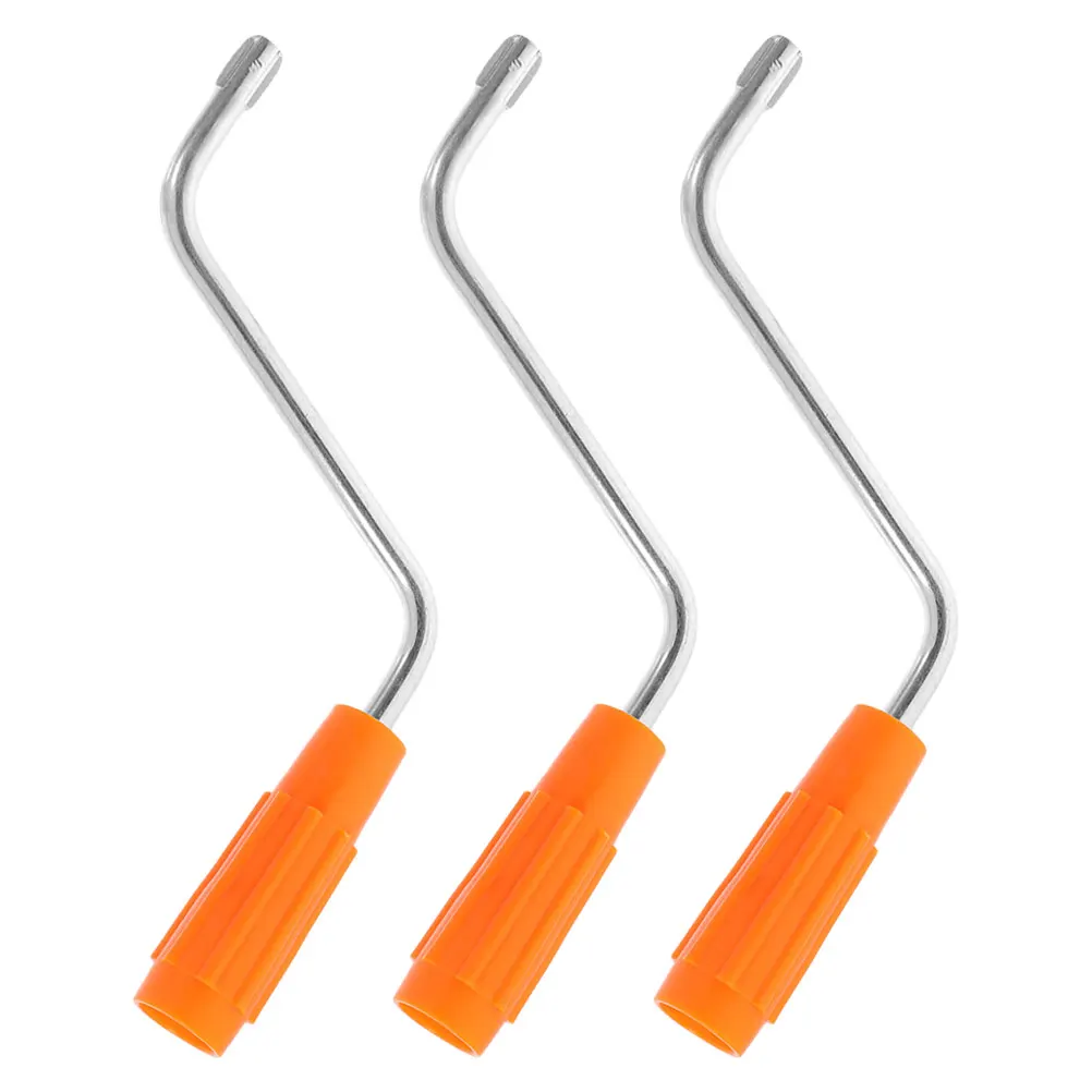 

3Pcs Manual Pasta Maker Accessories Replacement Handle for Noodle Machine Universal Fit Compact Design Kitchen Tool