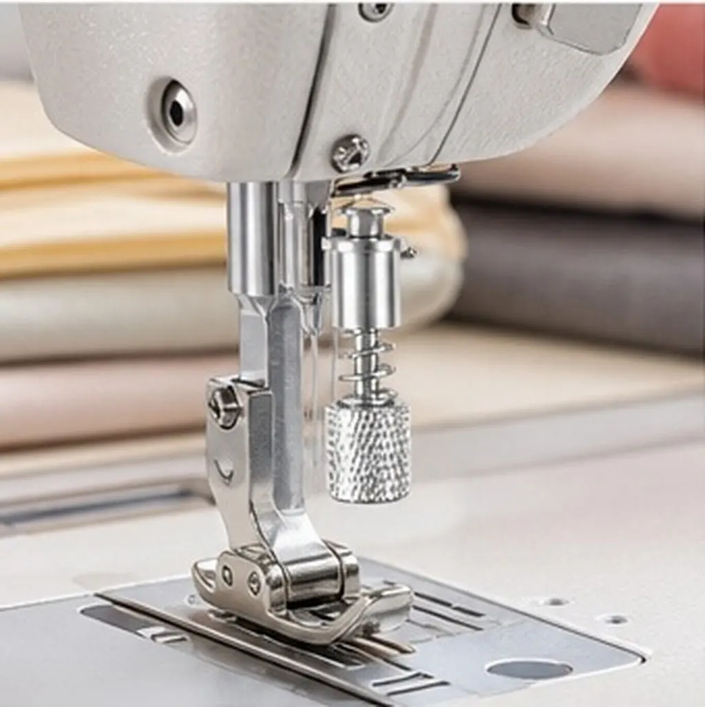 8 pièces, pince à ressort en acier inoxydable, dispositif universel de changement de pied presseur pour machine à coudre, accessoire robuste à changement rapide.