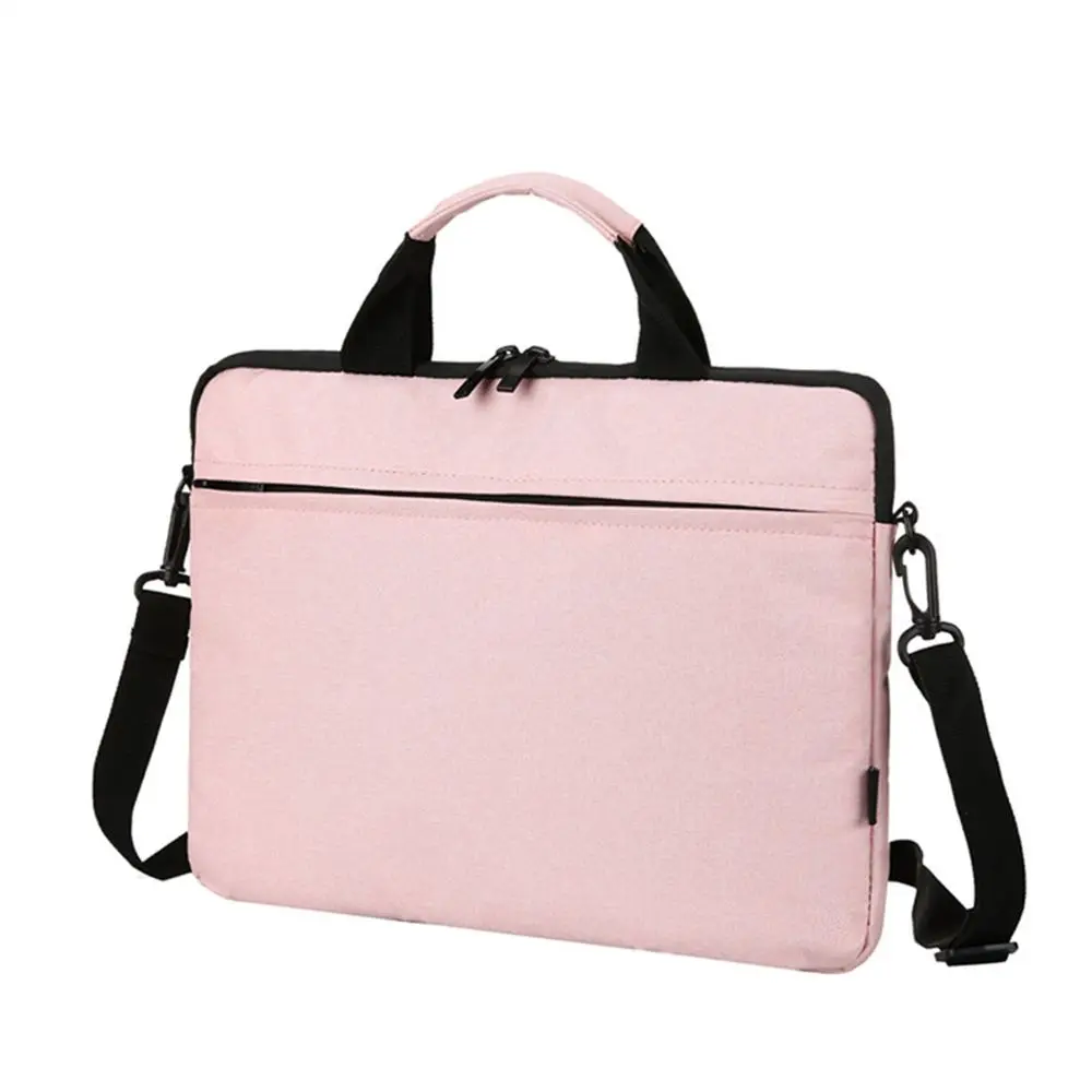 New Ultra Thin Large Capacity Protective Pouch Laptop Sleeve Case Shoulder Bag Notebook Cover Laptop Handbag For HP Dell Lenovo — New