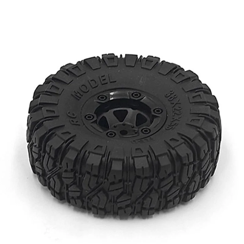 2Pcs Upgrade Large Tires For Wltoys 12428/12423 Feiyue 01/02/03/04/05 Q39 Q40 Q46 RC Car Spare Parts