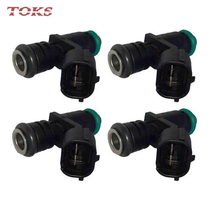 Nuevo inyector de combustible 4 Uds 04E906031E apto para VW GOLF Polo Ameo Jetta Skoda Octavia Sckala/Kamig Seat Leon Toledo 1,0 1,6 12-2022