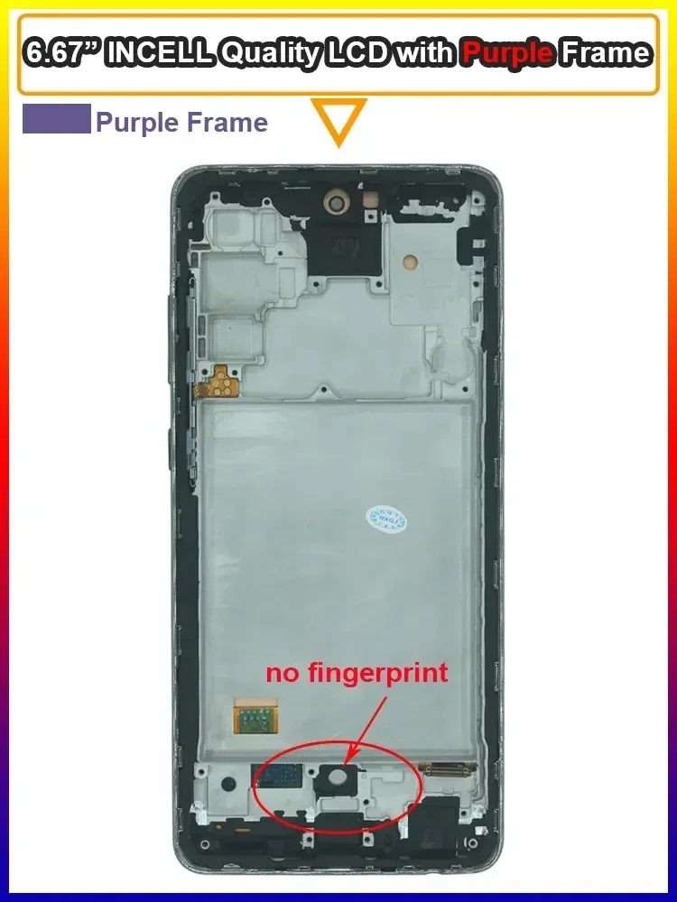 Variant: INCELL purple Frame