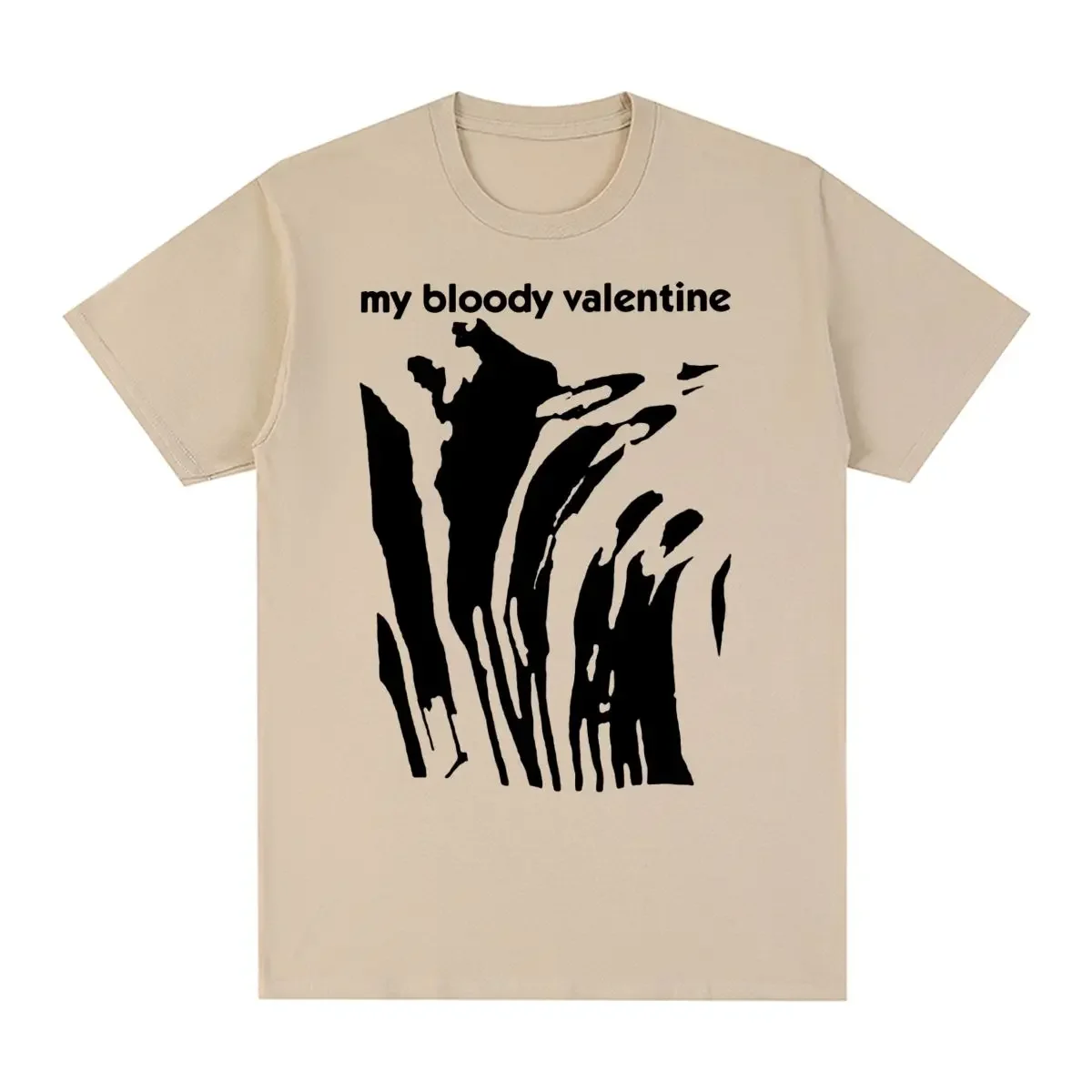 My Bloody Vntine T-shirt Slowdive  and Mary Chain Ride You Made Me Realise Cotton Men T shirt New Tee Tshirt Womens Tops