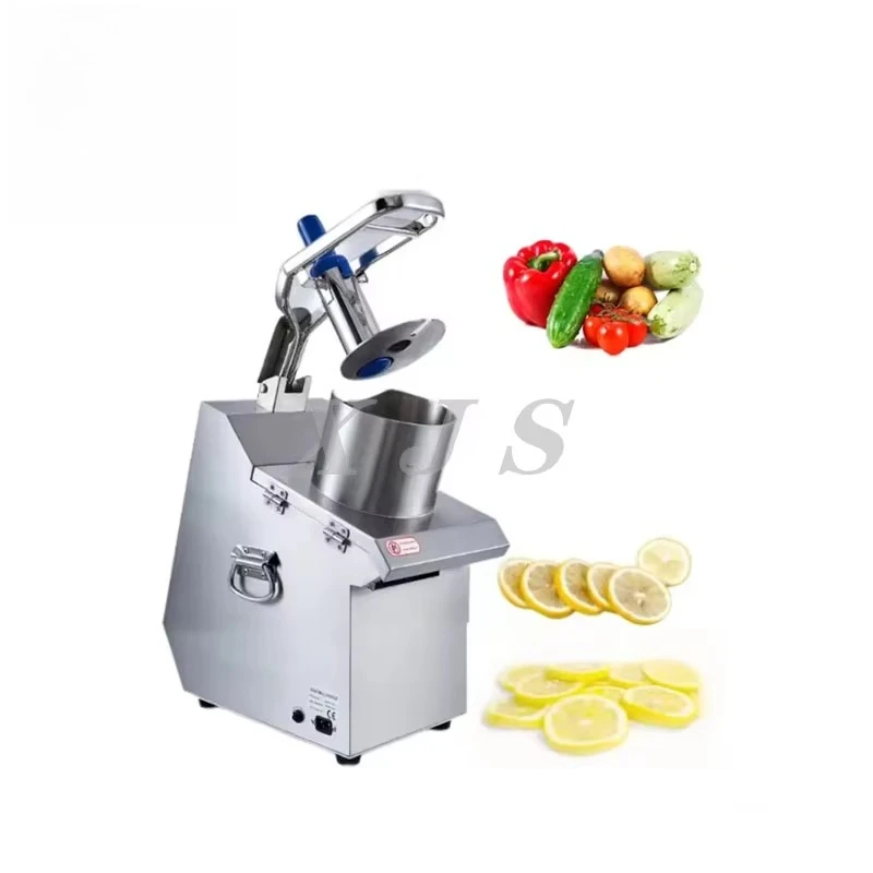 

Multi-Functional Electric Vegetable And Fruit Cutter Slicer Dicer New Condition Shredder Machine For Restaurant Salad Making