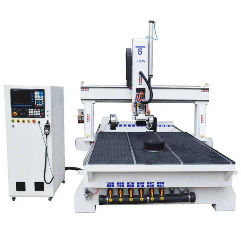 wood/cnc milling machine 5 axis cnc kit