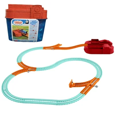 Original Thomas & Friends Trackmaster Train Track Children Toys for Boys Kids Builder Bucket Accessories Storage Birthday Gift