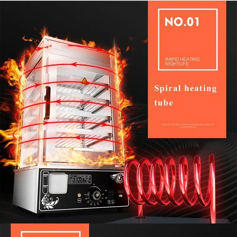 Steam Bun Machine C…