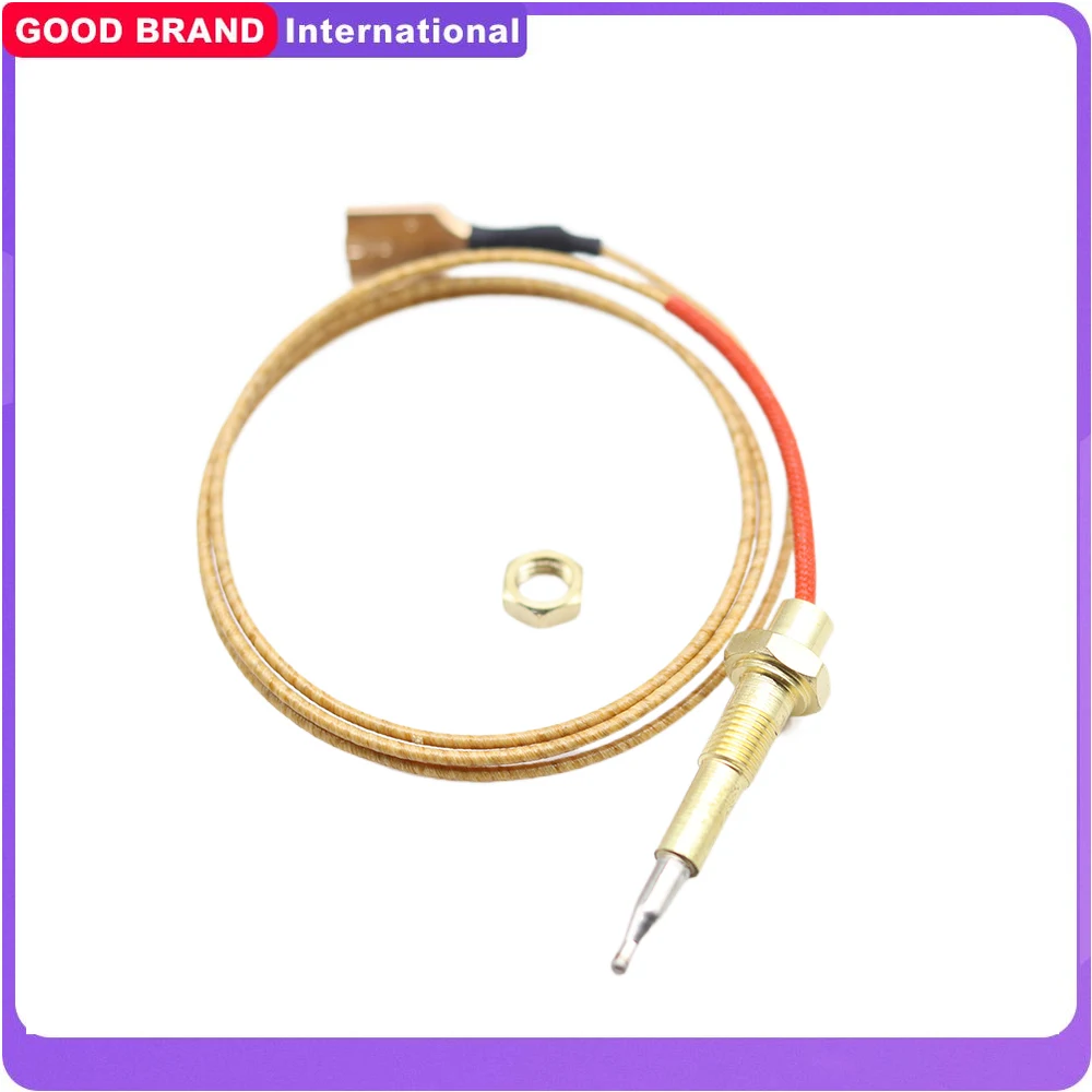 Gas Fireplace Thermocouple Heater Burner Cooker Universal Fireplace Parts Digital Temperature Controller 65cm