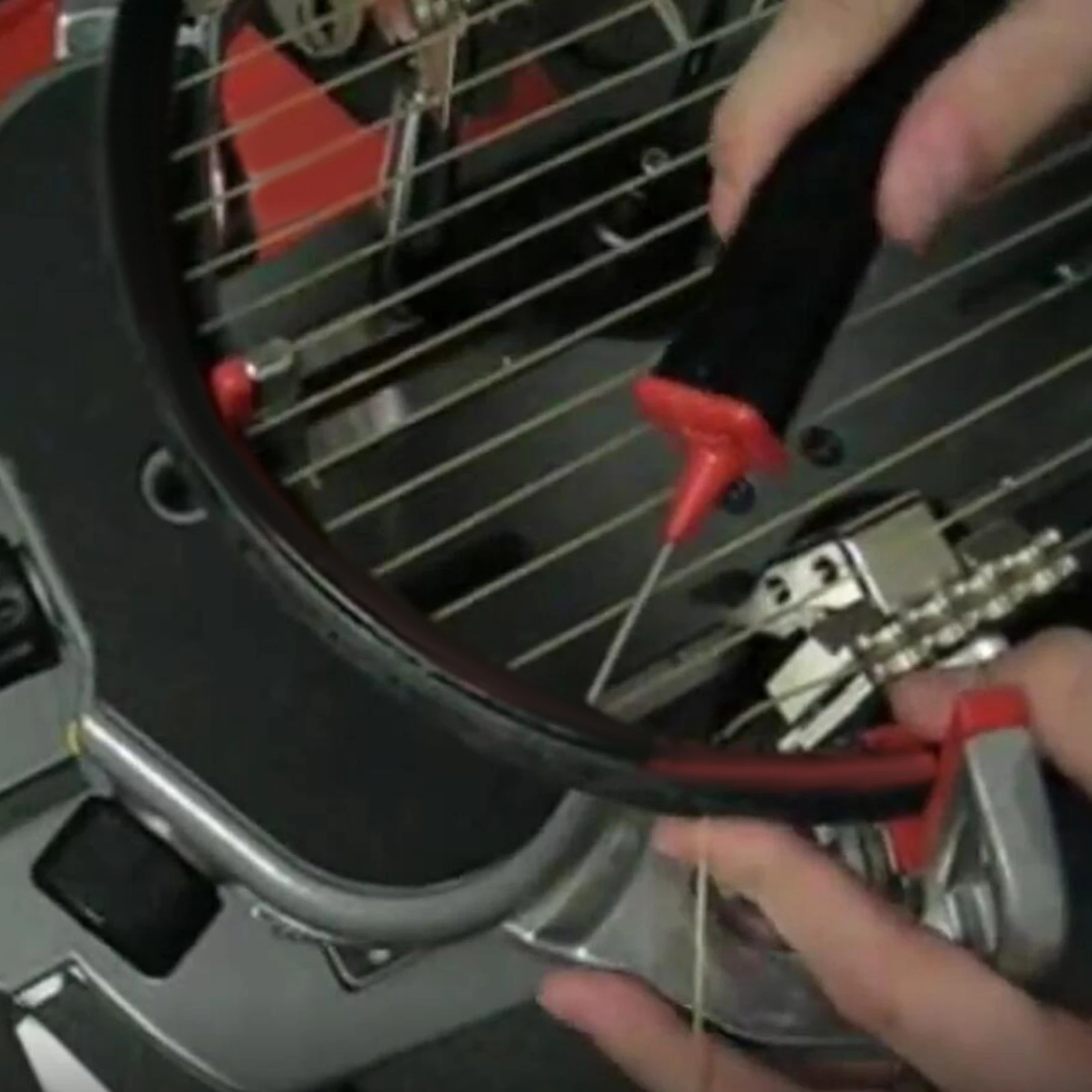 Portable Badminton Machine Stringing Tools Tennis Racquet String Hook Puller Small Good Clamp Tool Sport for Badminton Racket