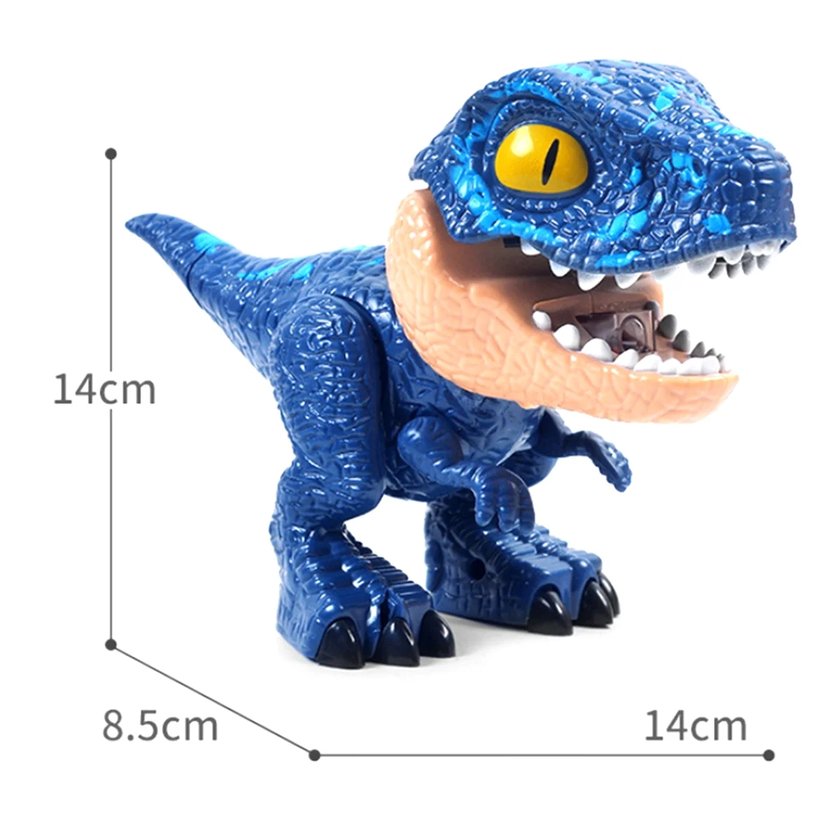 Il nuovo 1 set di cancelleria per dinosauri, righello per gomma, temperamatite, rilegatrice per studenti, materiale scolastico, cancelleria regalo A
