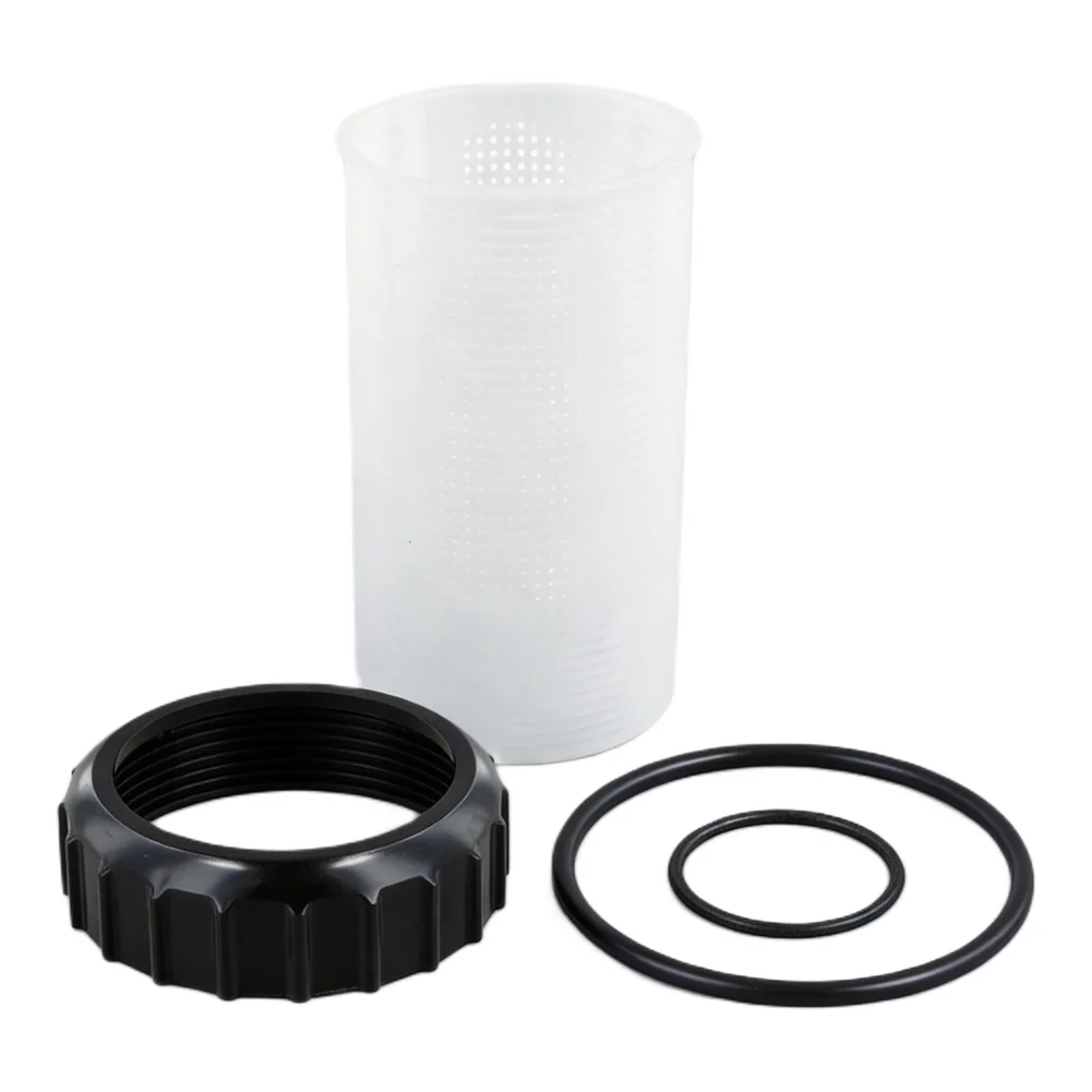 For Steinbach Compatible Filter Insert Kit for SPS25 For SPS50 For SPS75 For SPS100 Includes 130mm Suction Sieve and 2 O Rings
