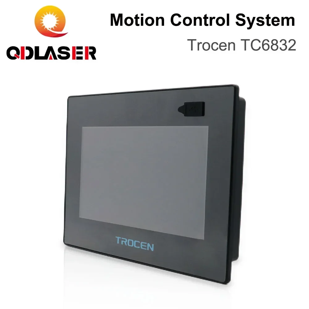 QDLASER Trocen TC6832 Spindle cutting Vibrating knife control system Co2 laser controller for engraving machine high speed DSP