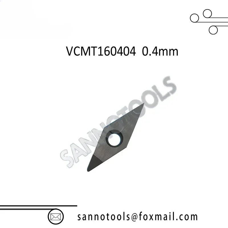 High quality R0.2 VCMT160402 / R0.4 VCMT160404 / R0.8 VCMT160408 CBN cnc carbide turning inserts