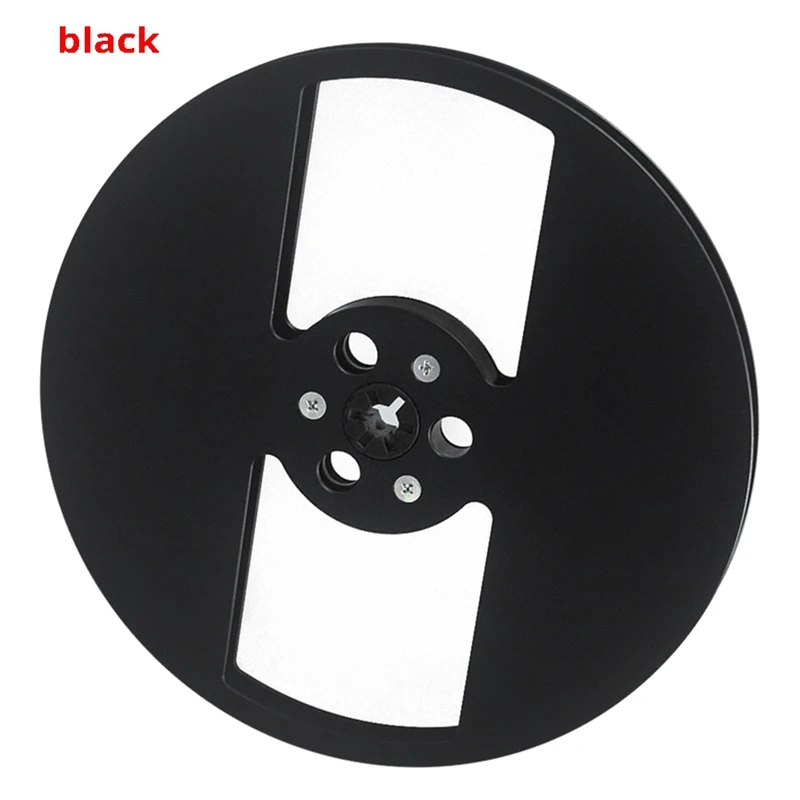 1/4 7 Inch Empty Tape Reel Universal Open Reel Sound Tape Empty Reel For Reel To Reel For TEAC/Revox Studer