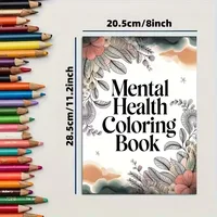 Psychological Health Coloring Book with Inspirational Quotes Suitable for Adults To Relax and Unwind 4