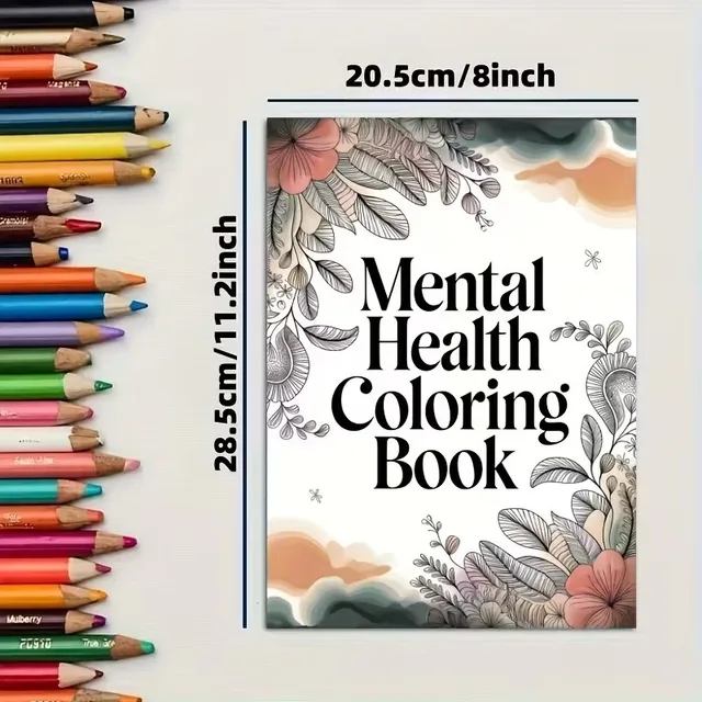 Psychological Health Coloring Book with Inspirational Quotes Suitable for Adults To Relax and Unwind 4