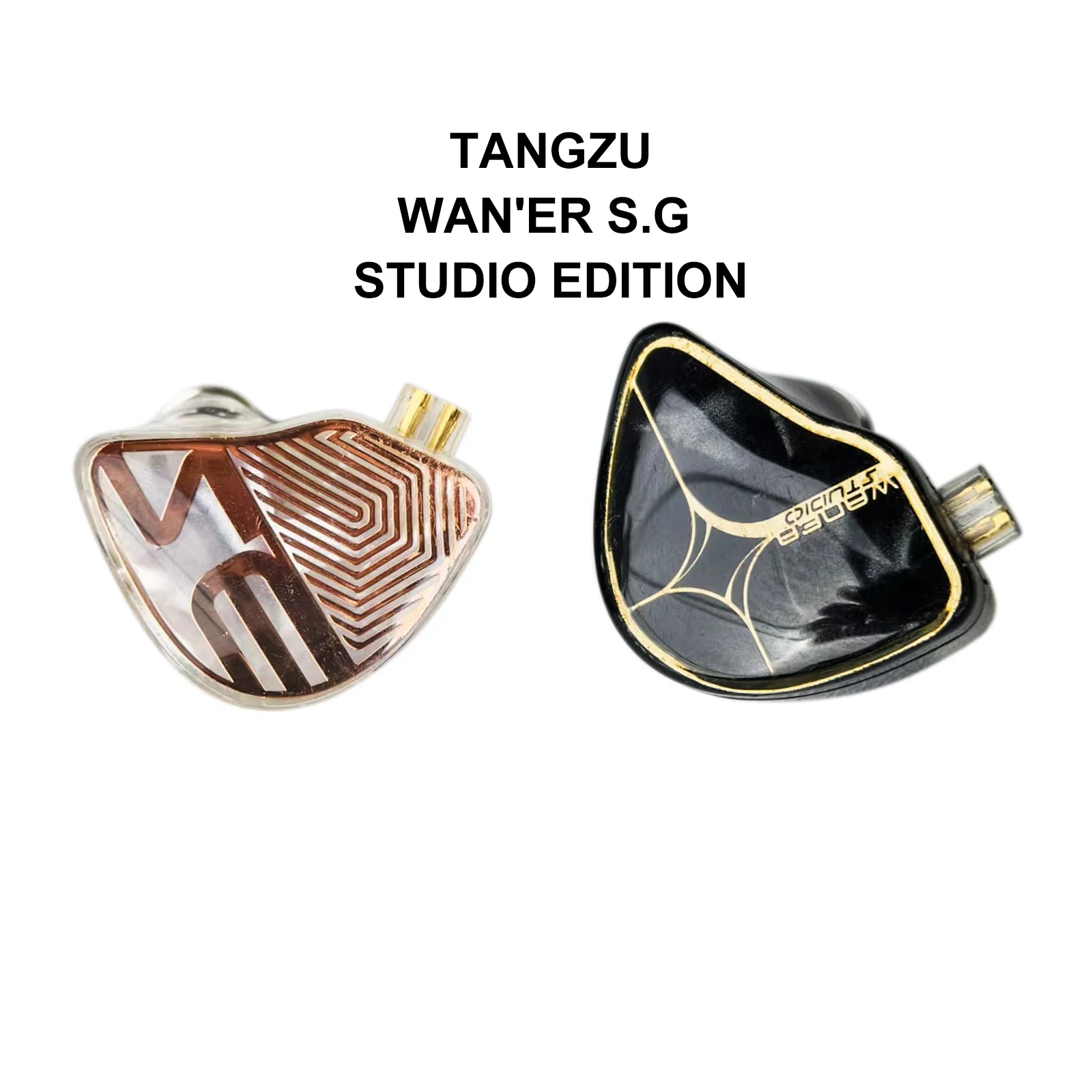 

TANGZU Wan er Studio Edition random color 10mm PET Dynamic Driver HIFI IEM Earphone with Oxygen-free copper silver-plated Cable