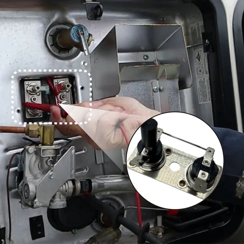 Thermostat Limit Switches Easy Install Thermostat Switches 232306 & 232282 Simple Installation for Suburban Series