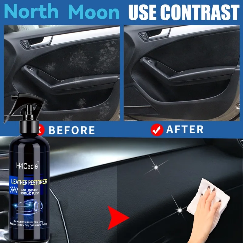 H11 Plastic Leather Restorer car interior cleaner Dust Polish   Automotive plastic renovator cleaning products car seat cleaner