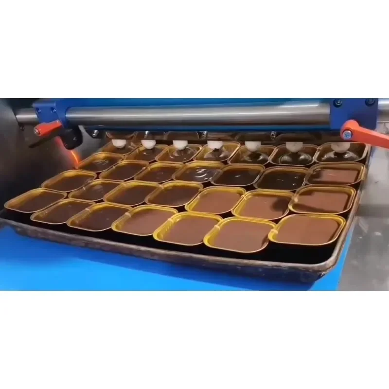 【Best-selling】Cup Cake  Cookie  Machine Thousand-layer Cake Depositer  Made in China Machine Injector Spread Cream High-speed Mi