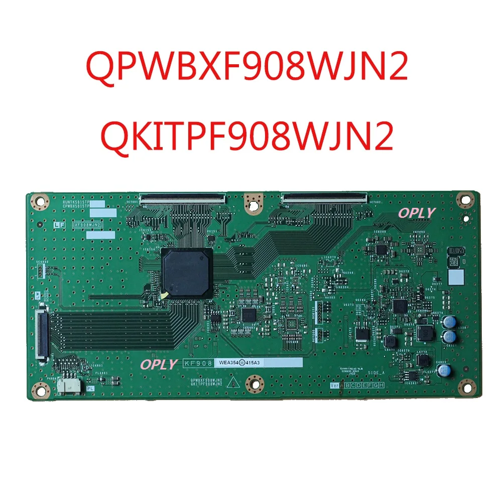 

A QPWBXF908WJN2 QKITPF908WJN2 Logic Board T Con Board QKITPF908WJN2 QPWBXF908WJN2 Good Tested Suitable for TV Origional Product