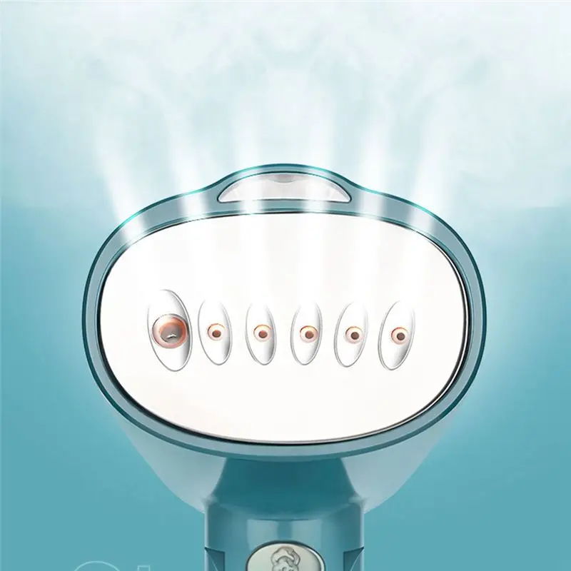 A79I 1 قطعة آلة الكي المنزلية الصغيرة المحمولة مكواة صغيرة الملابس مكواة البخار الكي الجاف والكي الرطب المملكة المتحدة التوصيل ، B