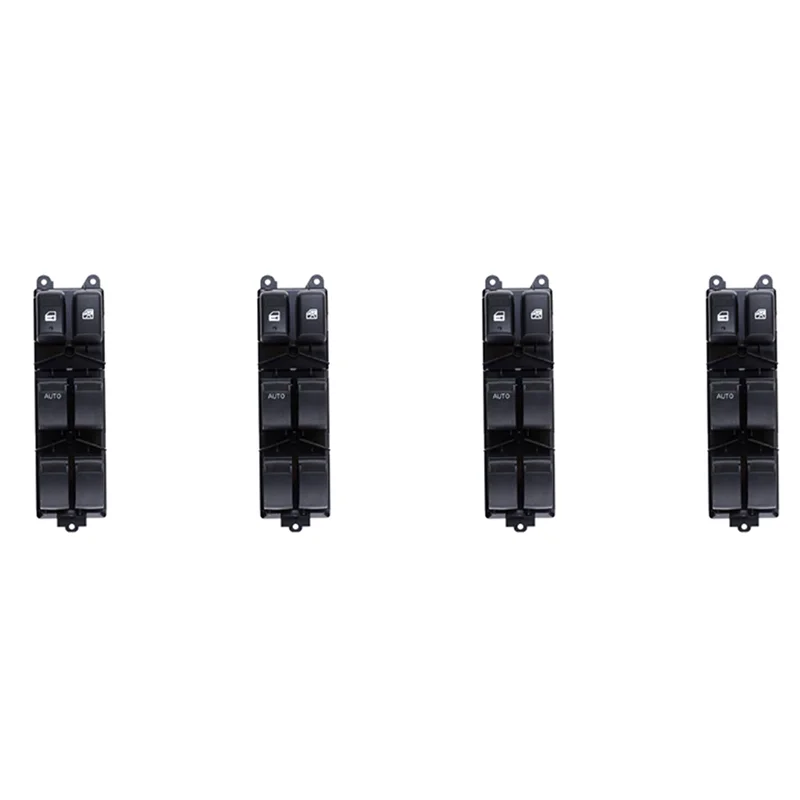 

4X Power Window Main Control Switch, 94728492 For GMC S10 Car Accessories