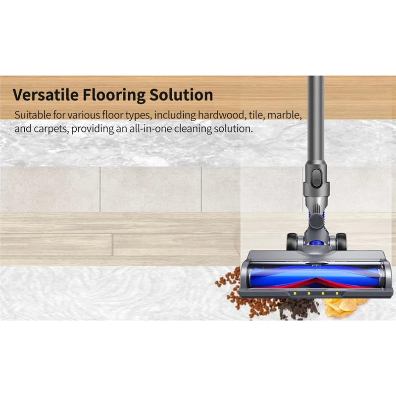 

【НОВИНКА】Насадка для щетки для пола для пылесосов Dyson V6, насадки со светодиодной подсветкой, замена для DC59 DC61 DC62 DC74