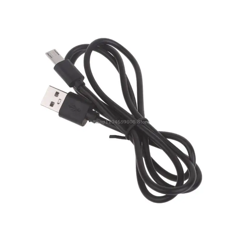 Cable USB a Micro USB macho 10 mm con punta extendida Cargador eficiente 1 m/3,3 pies